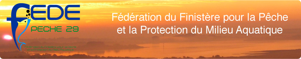 Fédération de pêche en finistère