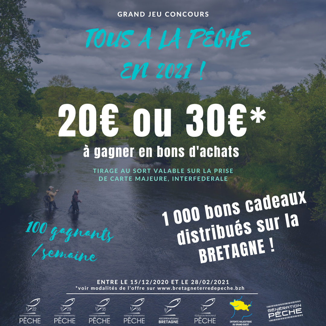 Rseaux sociaux Tous a la pche en 2021