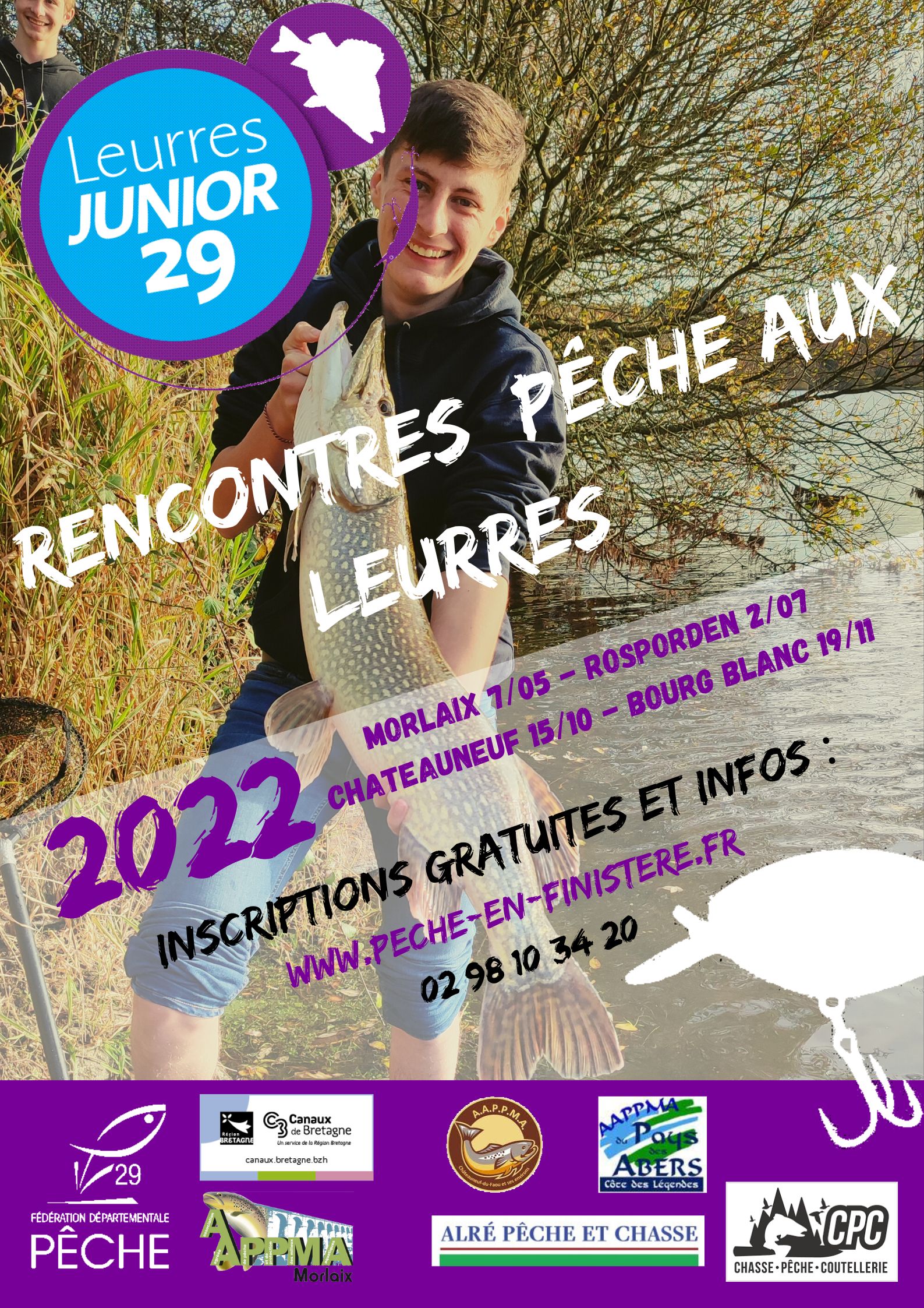 affiche web
