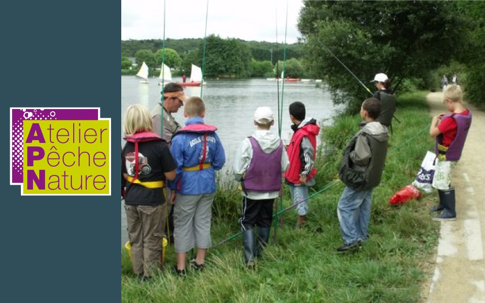 Ecoles de pêche & Ateliers Pêche Nature