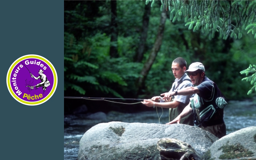 Moniteurs-guides de pêche en eau douce