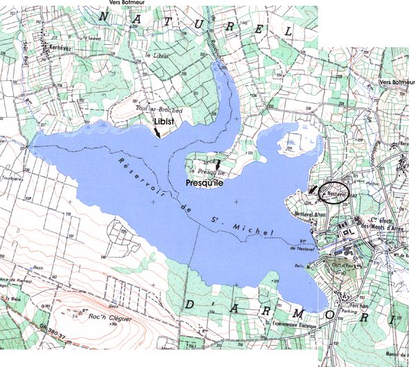 carte parcours