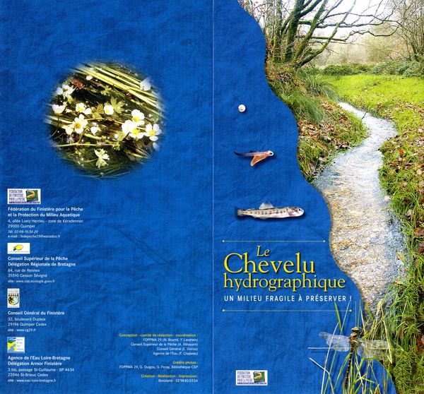 Couverture Plaquette chevelu hydrographique